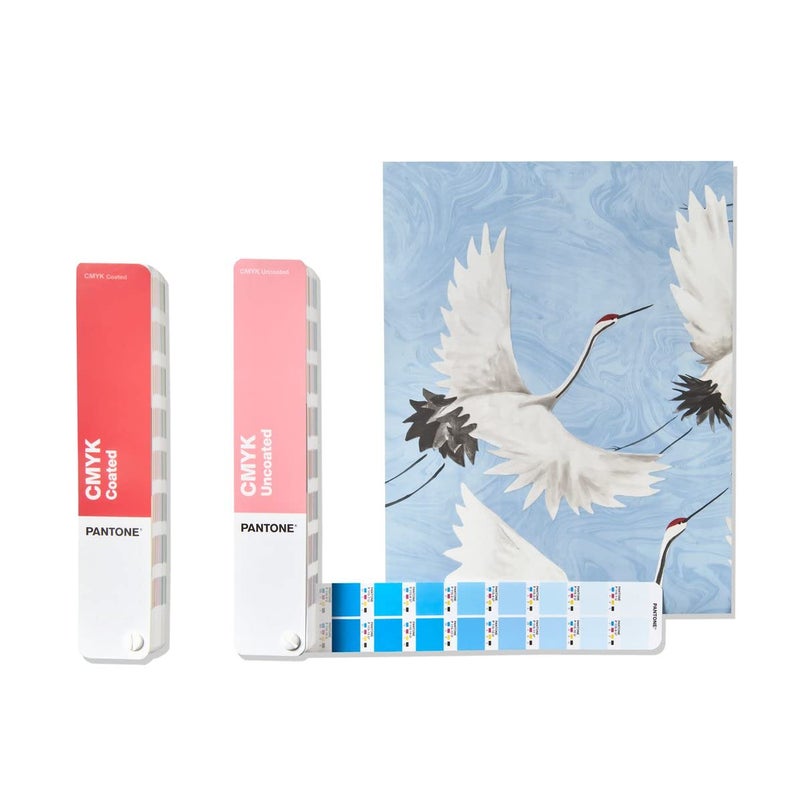 Pantone CMYK Color Guide Set  GP5101C  Coated and Uncoated - Image 3